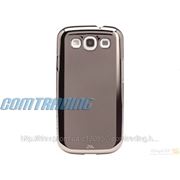 Чехол для телефона CASE-MATE Samsung Galaxy SIII BT metallic silver (CM021148) фото
