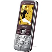 Мобильный телефон Samsung GT-C3322 La Fleur Scarlet Red GT-C3322SRASEK