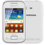 Мобильный телефон Samsung Galaxy Pocket Duos S5302 White фото