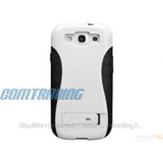 Чехол для телефона CASE-MATE Samsung Galaxy S3 Pop white/black (CM021166) фото