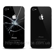 Замена задней стеклянной крышки для iPhone 4S в Запорожье фото