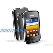 Чехол для телефона CELLULAR Line Shoking Samsung S5360 Galaxy Y black (SHCKGALAXYYBK) фото