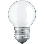Лампа накаливания Philips E27 40W 230V P45 FR 1CT/10X10F Stan (926000007412) DDP, код 130132