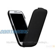 Чехол для телефона CASE-MATE Samsung Galaxy SIII Signature Flip black (CM021214) фотография