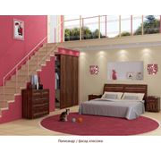 Мебель для спальни Палисандр / Фасад классика фото