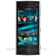 Поменять тачскрин (сенсорный экран, сенсор) Nokia X6 фотография