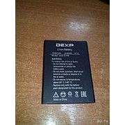 Аккумулятор для телефона DEXP Ixion E140 Original фото