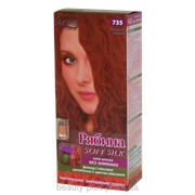 Краска для волос ACME color “РЯБИНА SOFT Silk“ № 735 Медный тициан фото