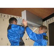 Монтаж Кондицеонеров.Daikin фото