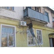 Монтаж сплит-систем бытовых кондиционеров в Шполе