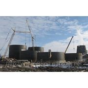 Монтаж резервуаров фото