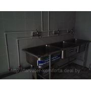 Монтаж систем холодного и горячего водоснабжения. фото