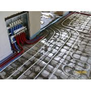 Теплоизоляция трубопроводов из стальных труб фотография