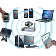Настройка Wi-Fi, настройка роутера, настройка точки доступа, интернет на два компьютера, Житомир фото