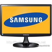 Монитор 19“ Samsung S19A10N (LS19A10NS); чёрный глянец; 16:9; TN; 170°/160°; 5 мс; Mega DCR; 1366 х 768; D-Sub фото