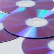 Малоформатная печать на CD DVD дисках фото