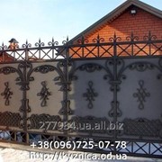 Откатные ворота Модель ОВ-016 фото