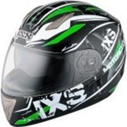 IXS Шлем интеграл HX1000 STRIKE зеленый фото