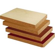 Ламинированная древесно-волокнистая плита средней плотности
