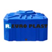 Ёмкости для воды ROTO EVRO PLAST двухслойные,повышенной прочности,квадратные 500л