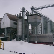 Поставка и монтаж вертикальных оцинкованных зернохранилищ с активной вентиляцией фотография