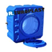 Емкости квадратные ROTO EURO PLAST 200л пластиковые, многослойные для воды. фотография