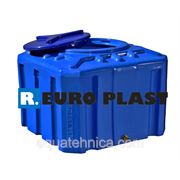 Емкости для воды в Луганске квадратные ROTO EURO PLAST 300л пластиковые, многослойные для воды.