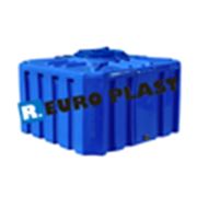 Ёмкости для воды ROTO EVRO PLAST двухслойные квадратные 300л