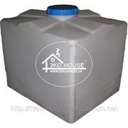 Квадратная пластиковая емкость(бак) 1000 литров. Баня бак для воды. фото