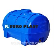 Емкости ROTO EURO PLAST RG1000 горизонтальные,бесшовные,пластиковые многослойные для воды. фотография
