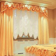 Индивидуальный пошив штор, гардин, ламбрекенов фото