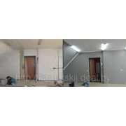 Окраска стен и потолка(2 слоя)