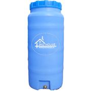 Емкость пластиковая для питьевой воды 100 литров, баки для воды. фотография