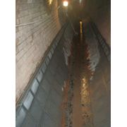 Плитка базальтовая для канализационных коллекторов