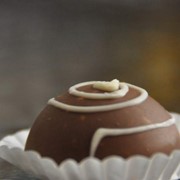 Шоколадные конфеты ручной работы Говерла в молочном шоколаде