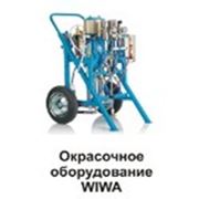 Окрасочное оборудование безвоздушного распыления WIWA фото