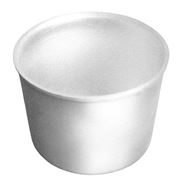 Алюминиевая форма для выпечки пасхального кулича. Объем 15 л. формы для пасхальных куличей формы для выпечки. фотография