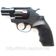 Револьвер под патрон Флобера Safari РФ-420 резиновая рукоятка фото