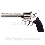 Револьвер флобера Alfa мод 461 6 никель пластик 4 мм