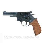 Револьвер Флобера Weihrauch HW4 4`` (дерево)