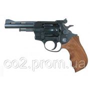 Револьвер Weihrauch HW4 4'' деревянной рукоятью фотография