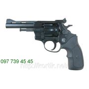 Револьвер под патрон Флобера Weihrauch HW 4, 4'' (пластиковая рукоятка)