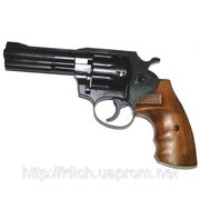 Револьвер под патрон Флобера Safari РФ-440 Magnum буковая рукоятка фото