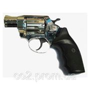 Револьвер ALFA 420, никель, пластиковая рукоятка фото