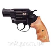 Револьвер ALFA 420, черный, деревянная рукоятка фото