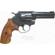 Револьвер под патрон Флобера Safari РФ-430 буковая рукоятка фото