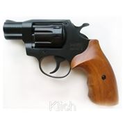 Револьвер под патрон Флобера Safari РФ-420 буковая рукоятка фото