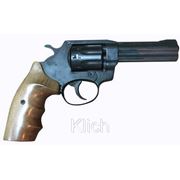 Револьвер под патрон Флобера Safari РФ-440 ореховая рукоятка фото