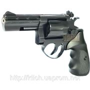 Револьвер под патрон Флобера ME 38 Magnum 4R, черный, с пластиковой рукояткой фото