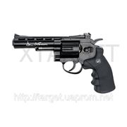 Револьвер пневм. ASG Dan Wesson 4'' Black 4,5 мм фотография